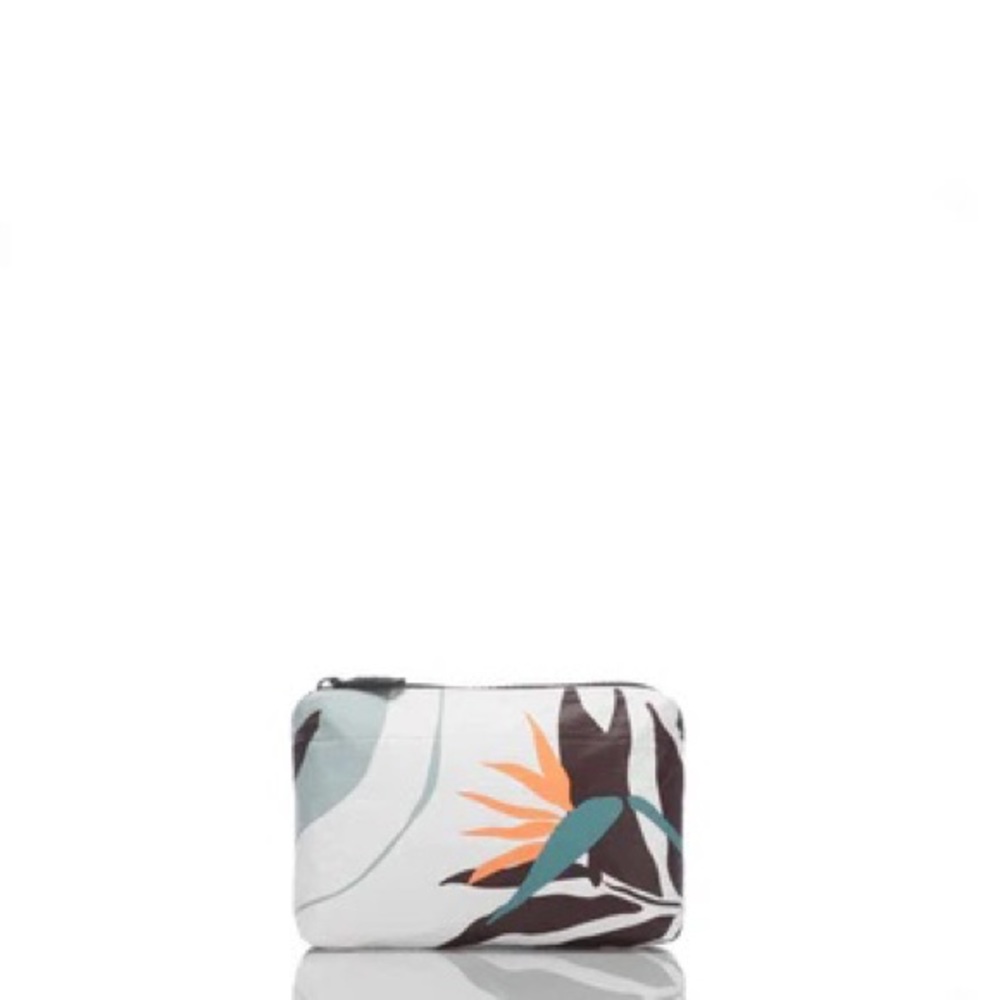 Mini Pouch | Painted Birds
